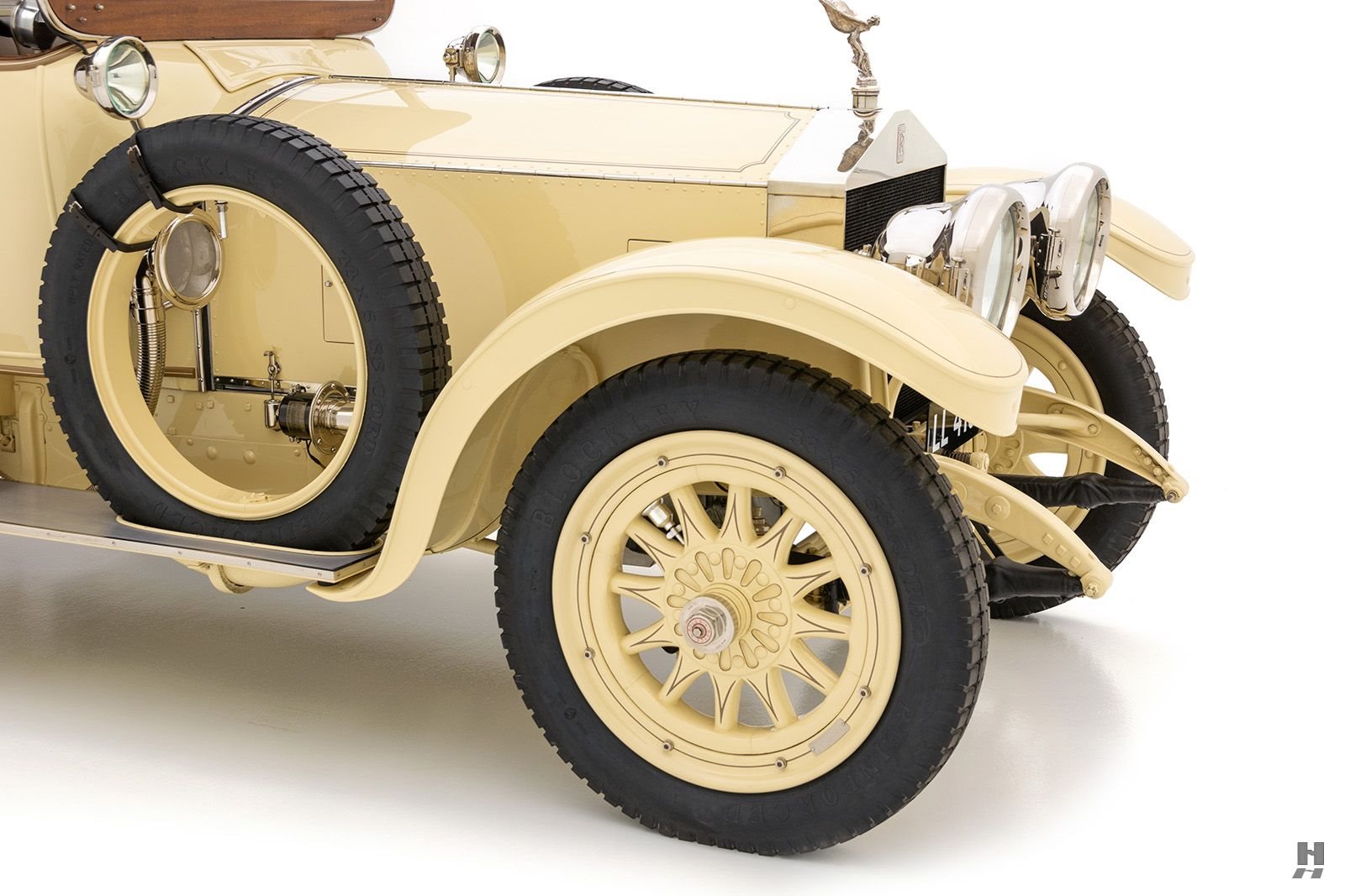 ROLLS-ROYCE SILVER GHOST BARKER LANDAULET, foto 21