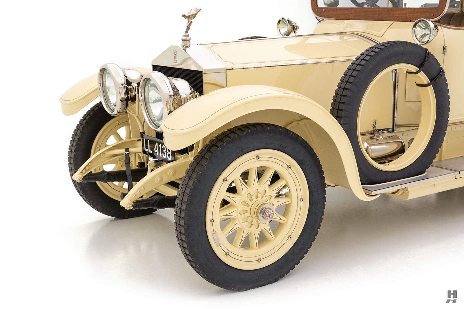 ROLLS-ROYCE SILVER GHOST BARKER LANDAULET, foto 23