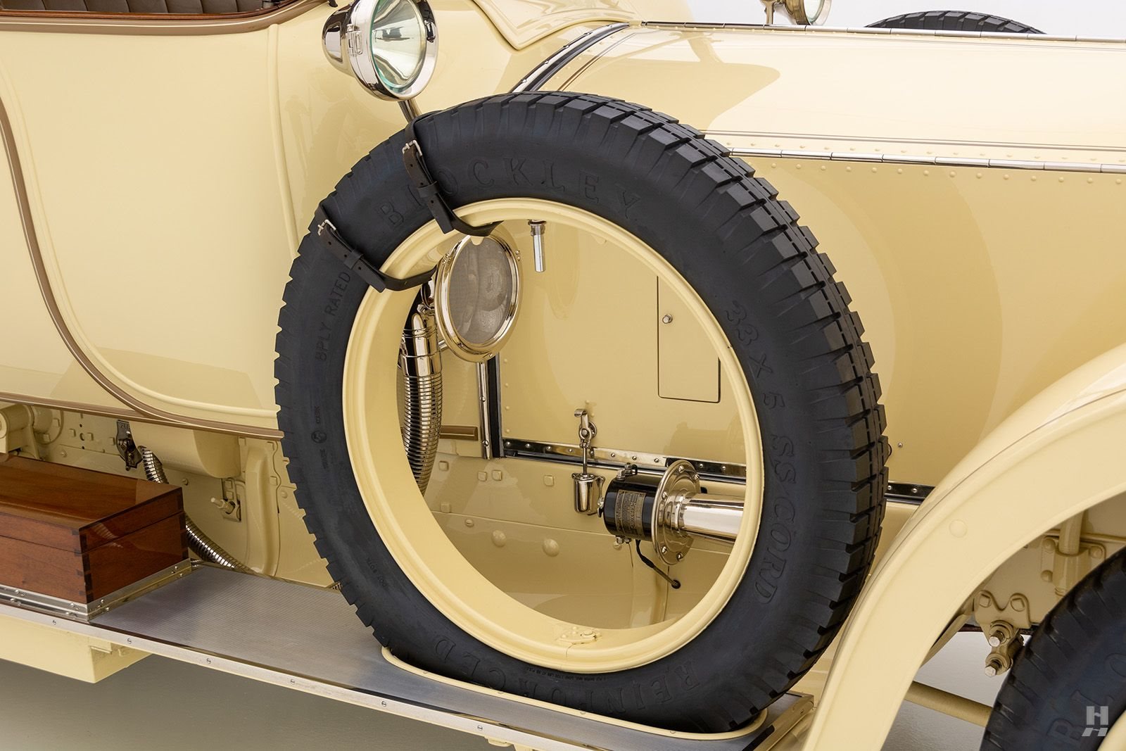 ROLLS-ROYCE SILVER GHOST BARKER LANDAULET, foto 28