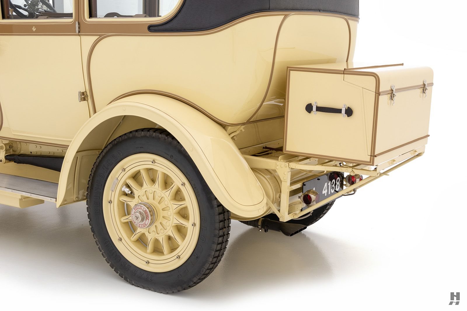 ROLLS-ROYCE SILVER GHOST BARKER LANDAULET, foto 30