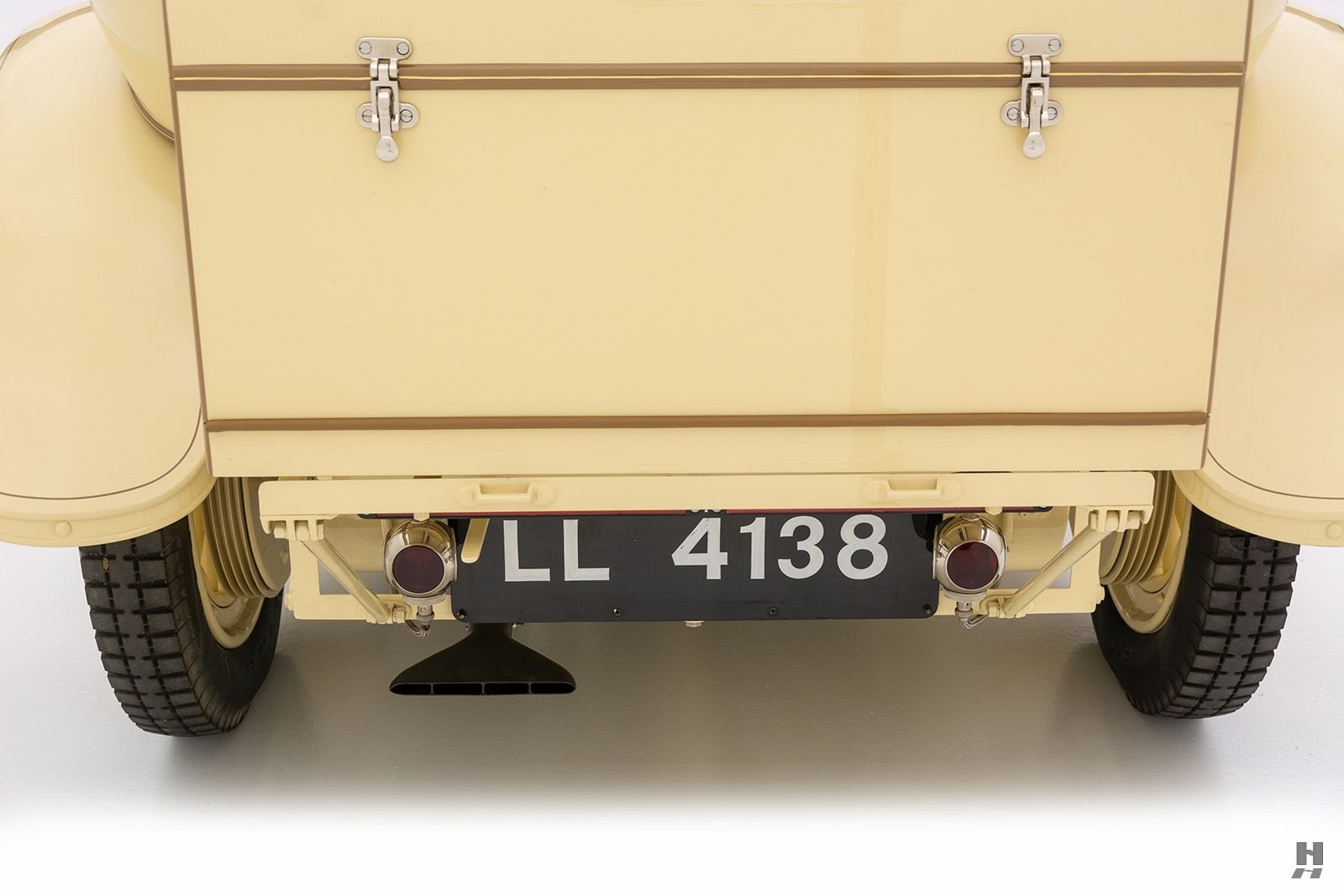 ROLLS-ROYCE SILVER GHOST BARKER LANDAULET, foto 31