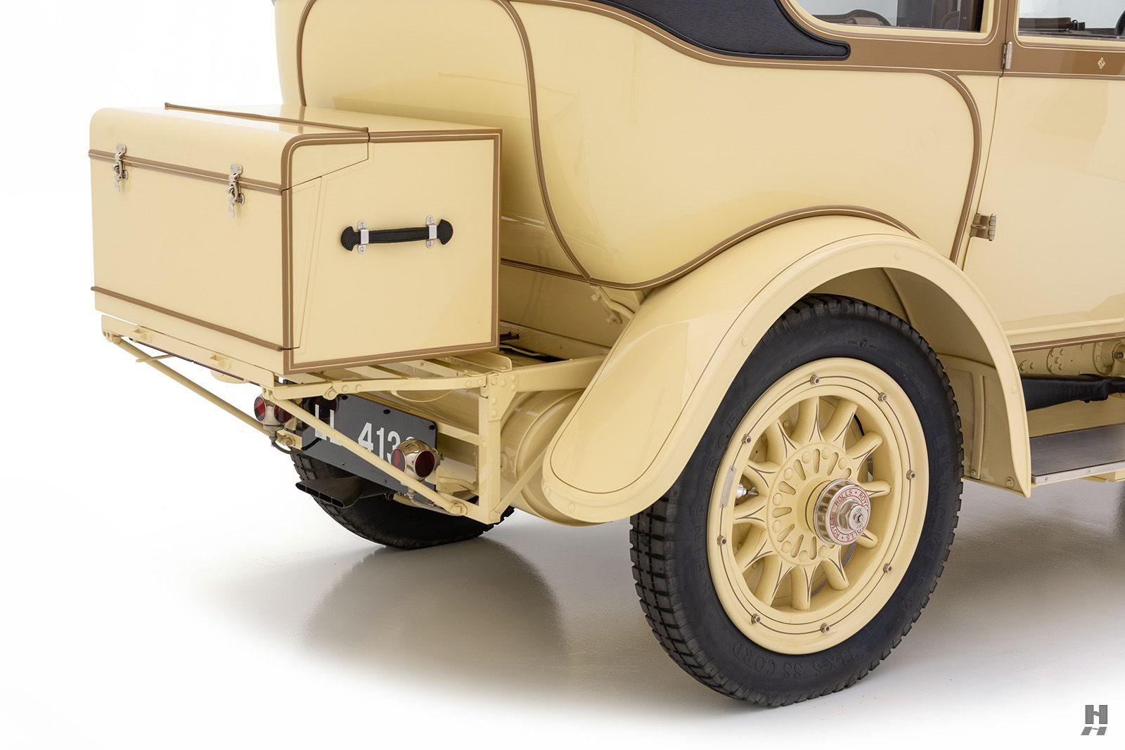 ROLLS-ROYCE SILVER GHOST BARKER LANDAULET, foto 32