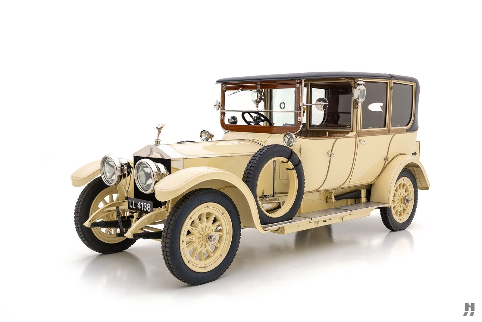 ROLLS-ROYCE SILVER GHOST BARKER LANDAULET, foto 35