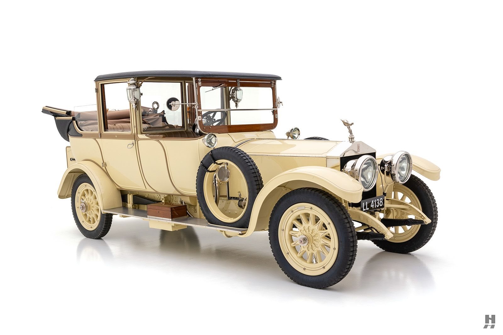 ROLLS-ROYCE SILVER GHOST BARKER LANDAULET, foto 36