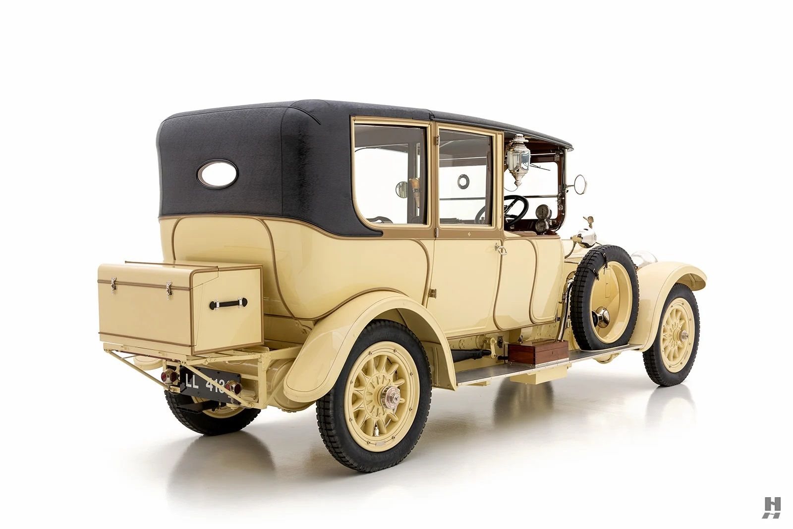 ROLLS-ROYCE SILVER GHOST BARKER LANDAULET, foto 37