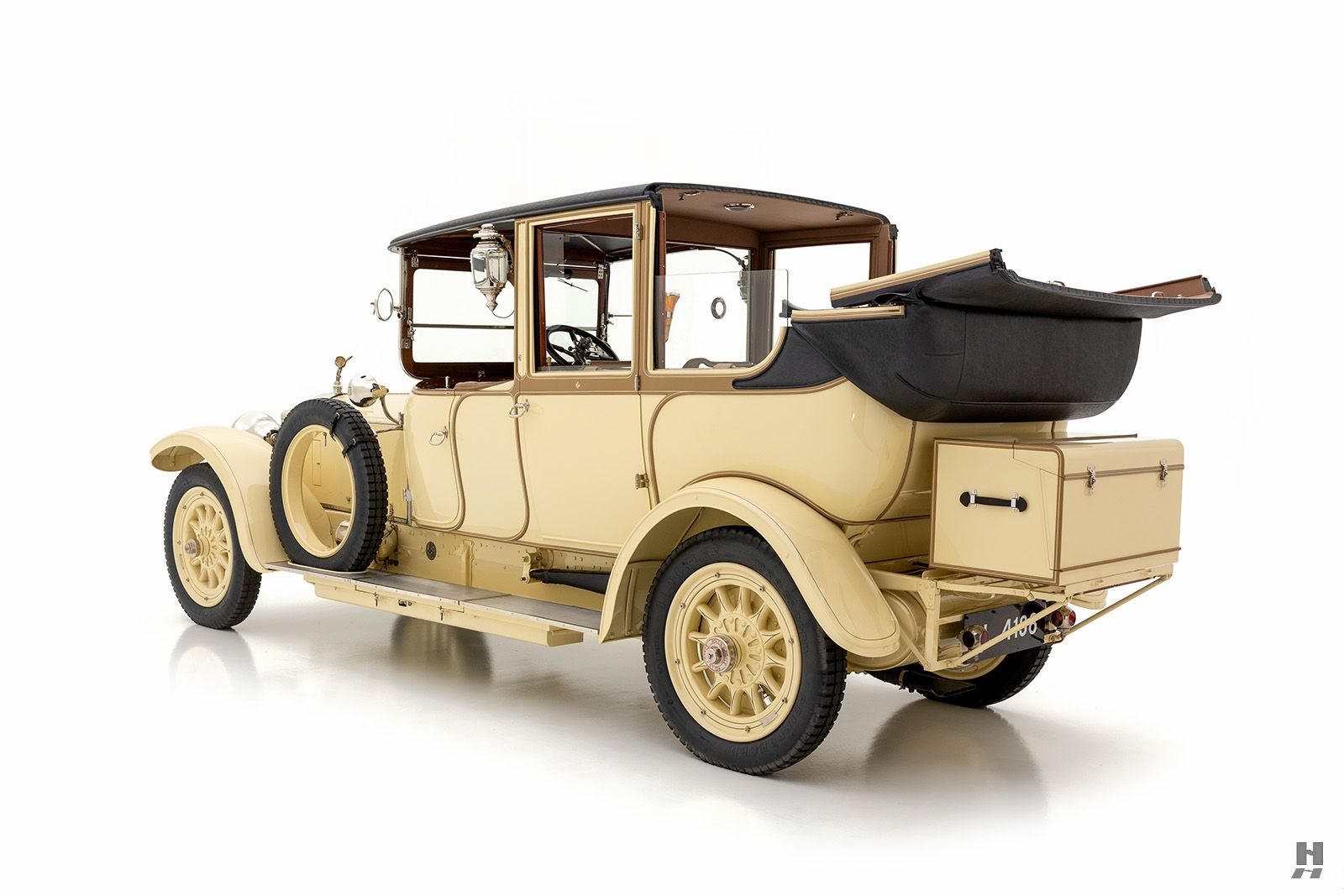 ROLLS-ROYCE SILVER GHOST BARKER LANDAULET, foto 38