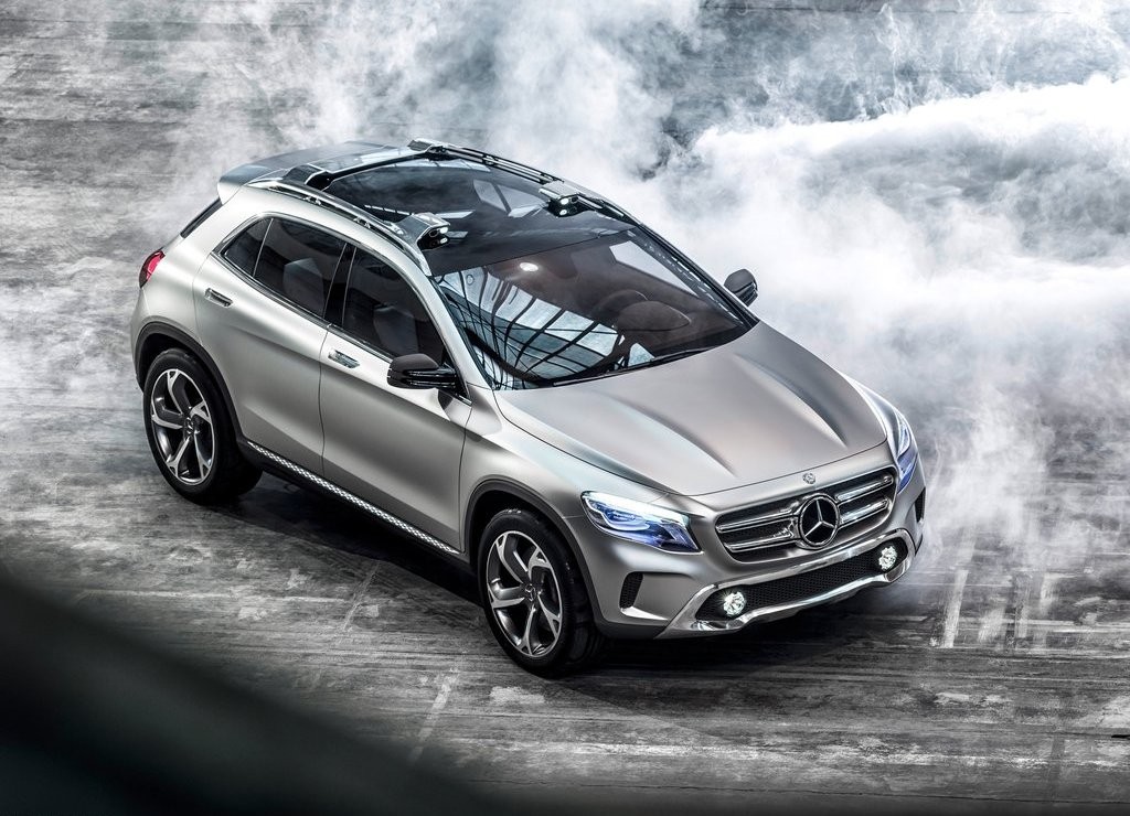 MERCEDES-BENZ GLA CONCEPT, foto 1