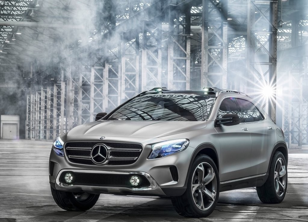 MERCEDES-BENZ GLA CONCEPT, foto 2