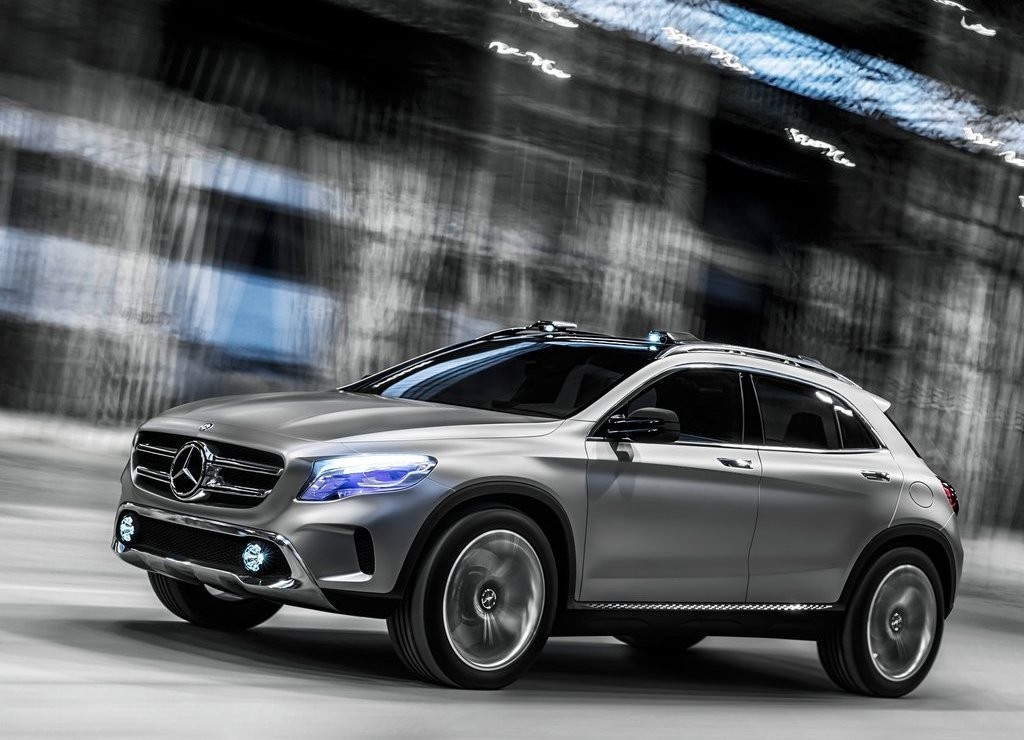 MERCEDES-BENZ GLA CONCEPT, foto 3