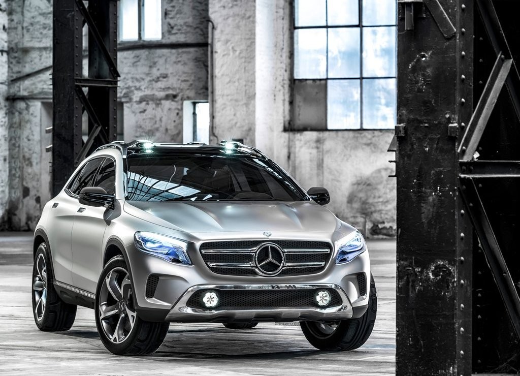MERCEDES-BENZ GLA CONCEPT, foto 4