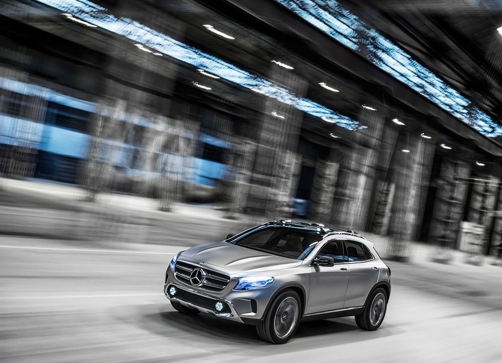 MERCEDES-BENZ GLA CONCEPT, foto 5