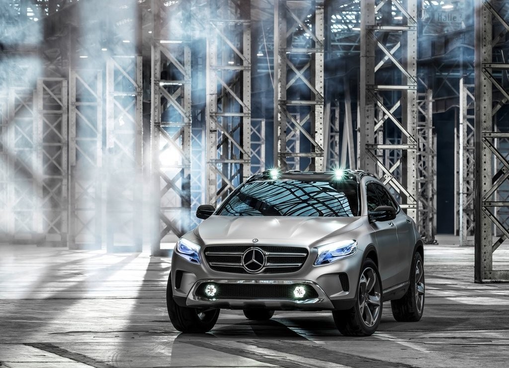 MERCEDES-BENZ GLA CONCEPT, foto 6