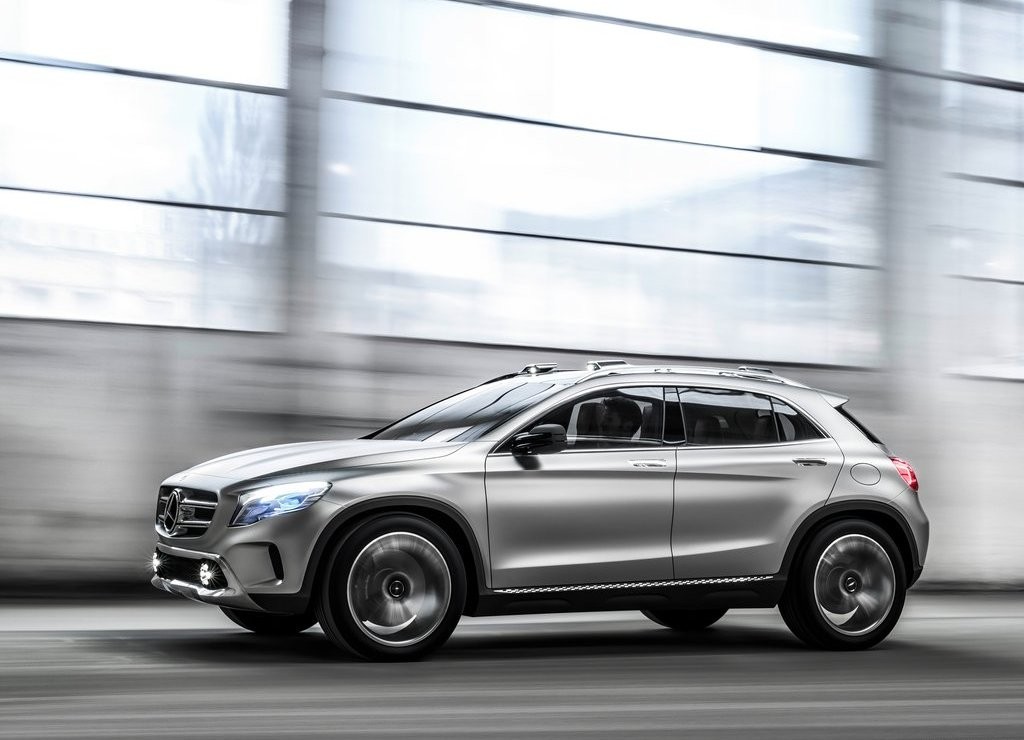 MERCEDES-BENZ GLA CONCEPT, foto 7