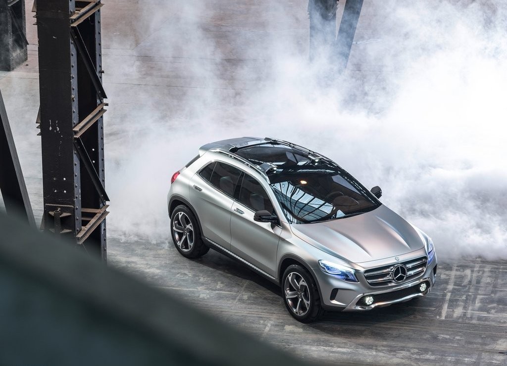 MERCEDES-BENZ GLA CONCEPT, foto 8