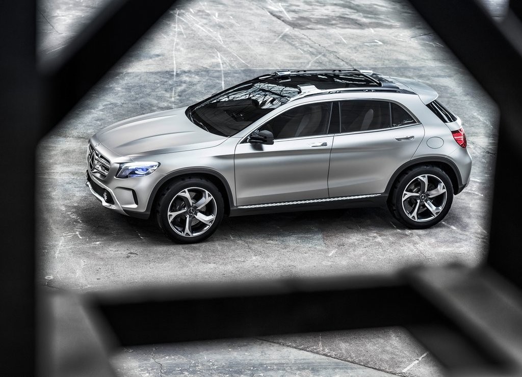 MERCEDES-BENZ GLA CONCEPT, foto 9