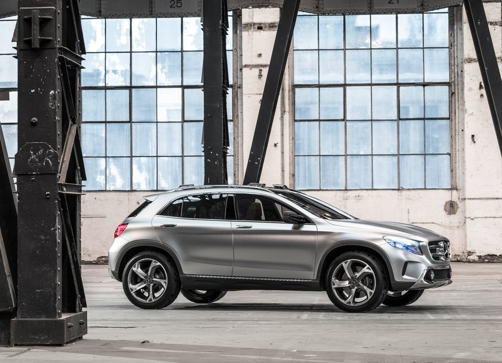 MERCEDES-BENZ GLA CONCEPT, foto 10