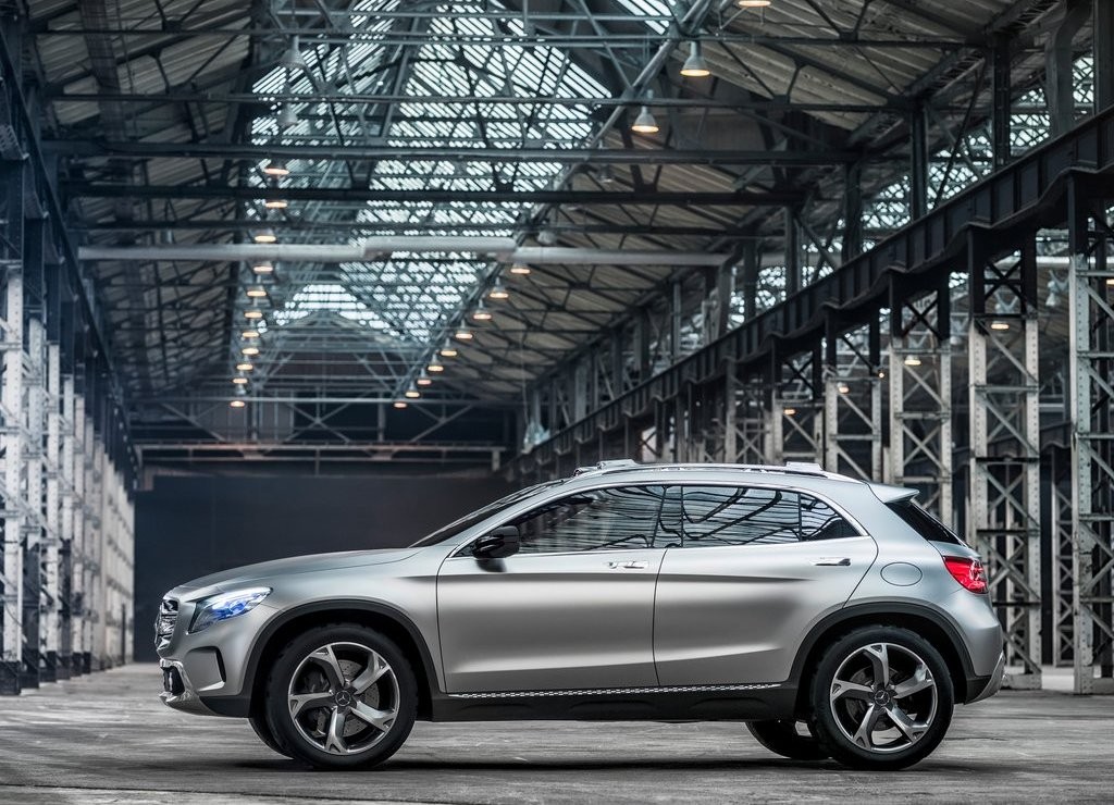 MERCEDES-BENZ GLA CONCEPT, foto 11