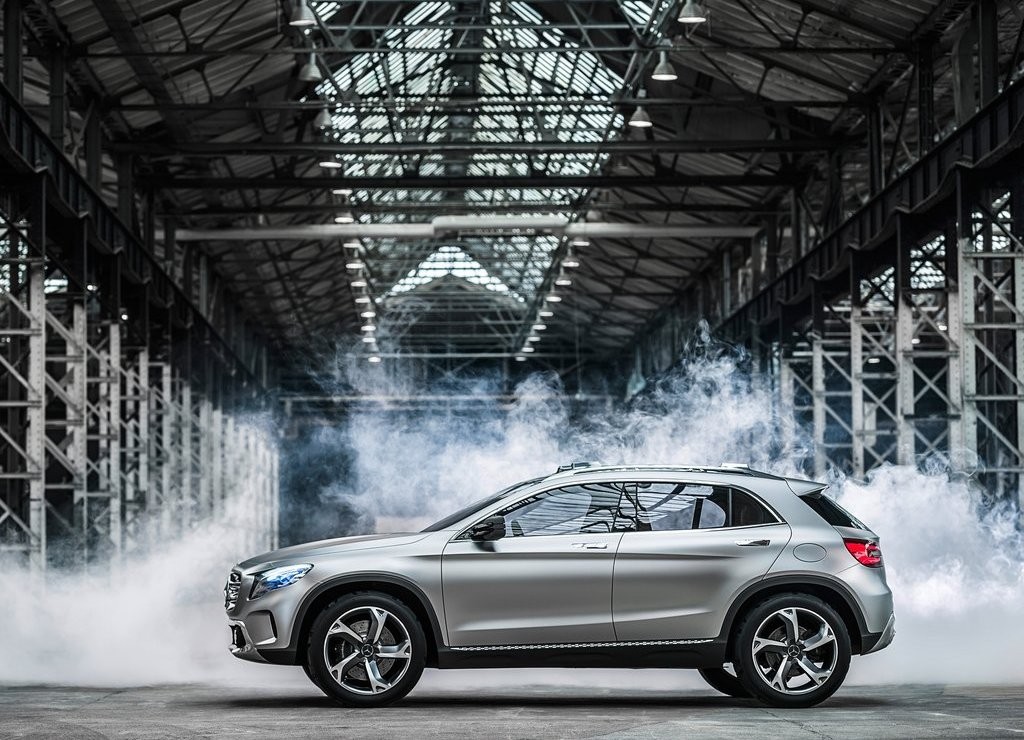 MERCEDES-BENZ GLA CONCEPT, foto 12