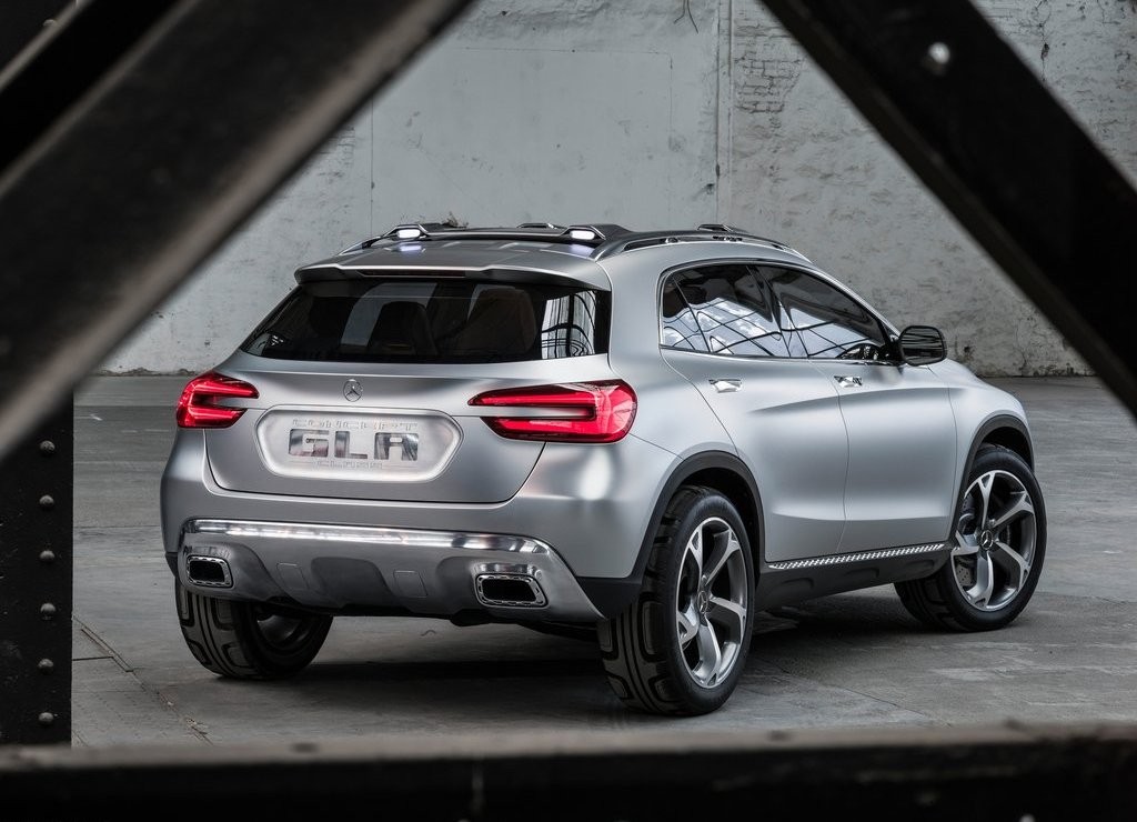 MERCEDES-BENZ GLA CONCEPT, foto 13