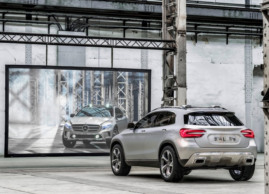 MERCEDES-BENZ GLA CONCEPT, foto 15