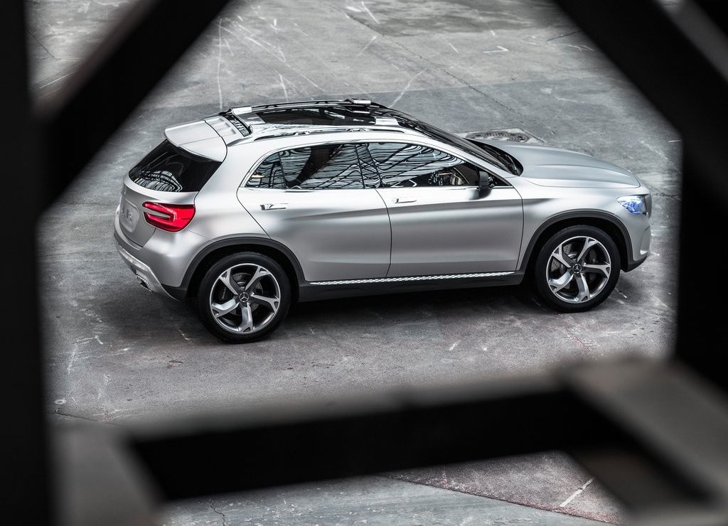 MERCEDES-BENZ GLA CONCEPT, foto 16