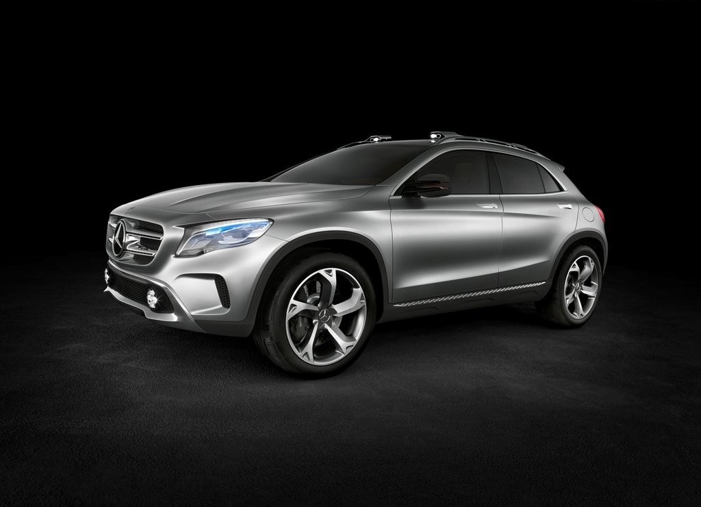MERCEDES-BENZ GLA CONCEPT, foto 18