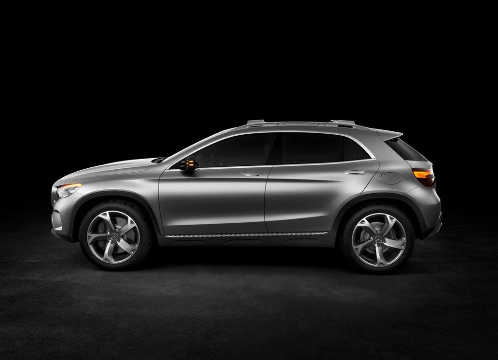 MERCEDES-BENZ GLA CONCEPT, foto 20