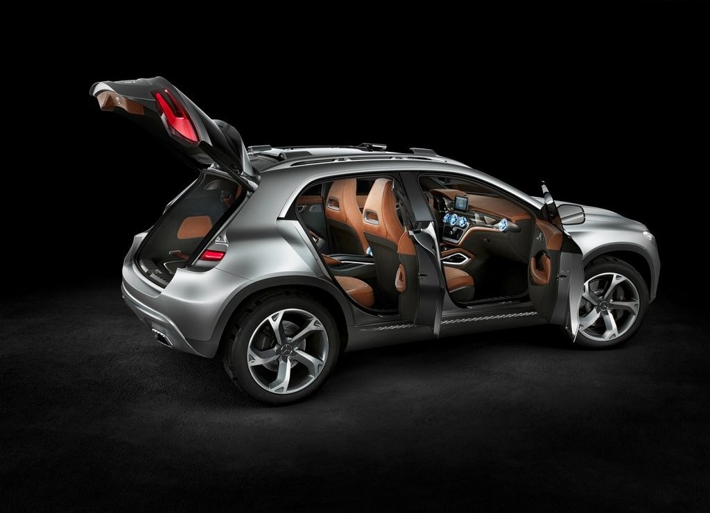 MERCEDES-BENZ GLA CONCEPT, foto 22