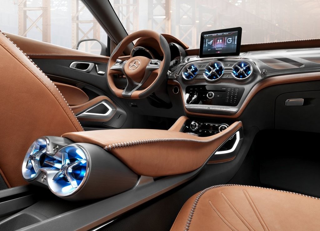 MERCEDES-BENZ GLA CONCEPT, foto 27