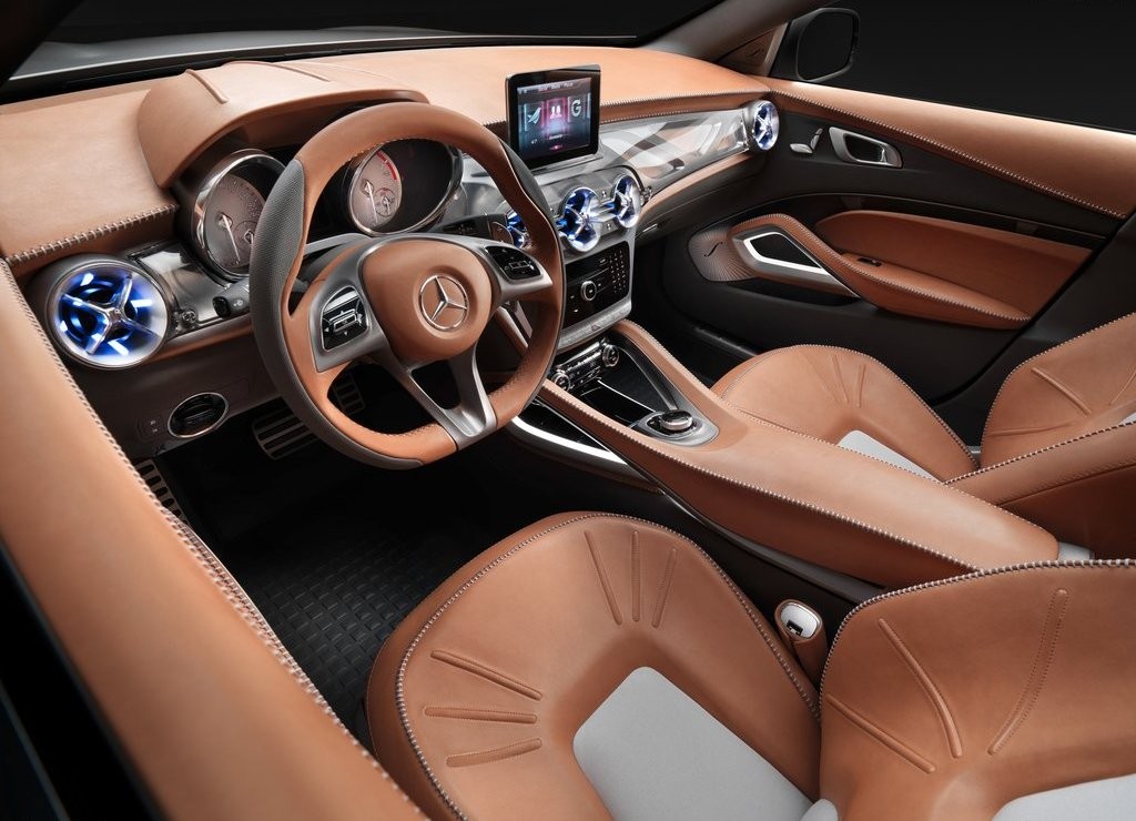 MERCEDES-BENZ GLA CONCEPT, foto 28