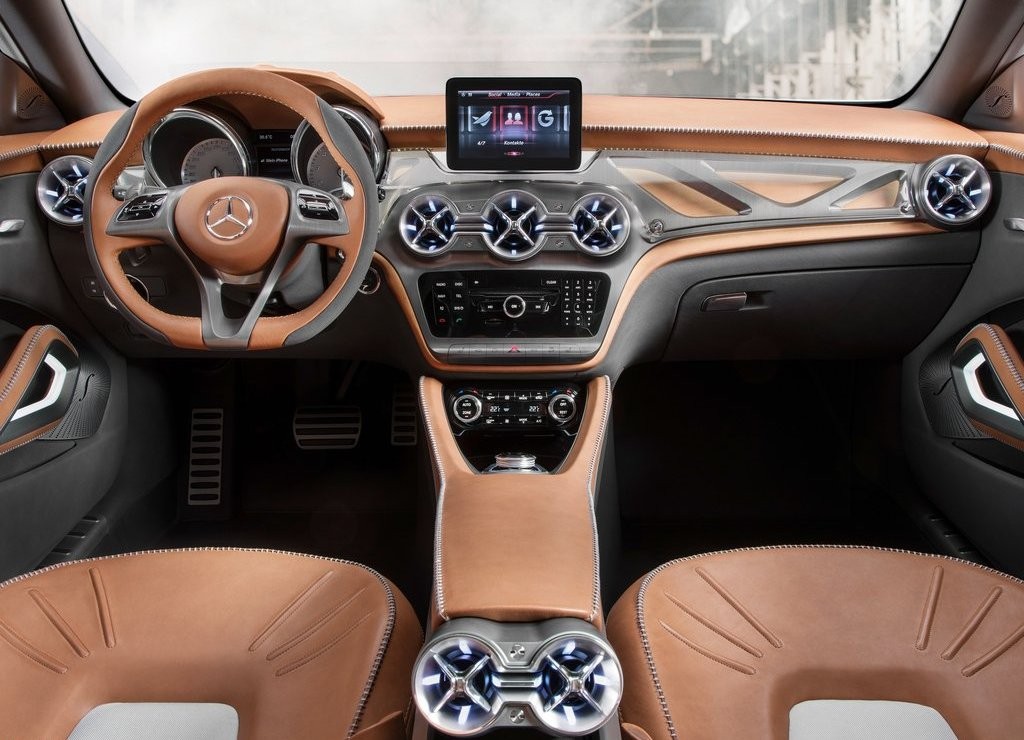 MERCEDES-BENZ GLA CONCEPT, foto 29