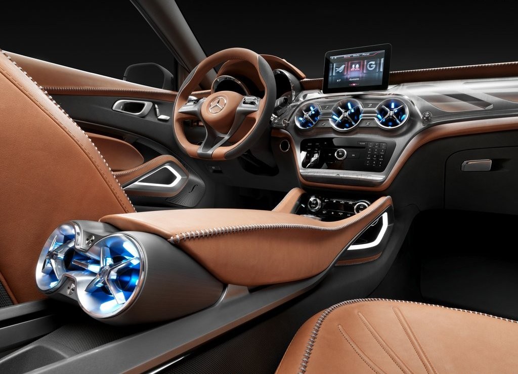 MERCEDES-BENZ GLA CONCEPT, foto 30