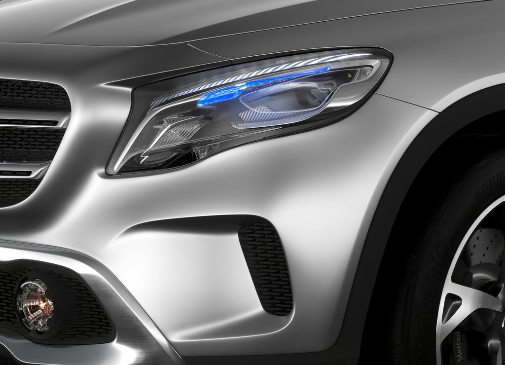 MERCEDES-BENZ GLA CONCEPT, foto 37