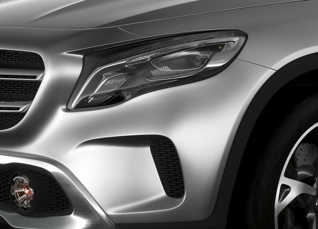 MERCEDES-BENZ GLA CONCEPT, foto 38