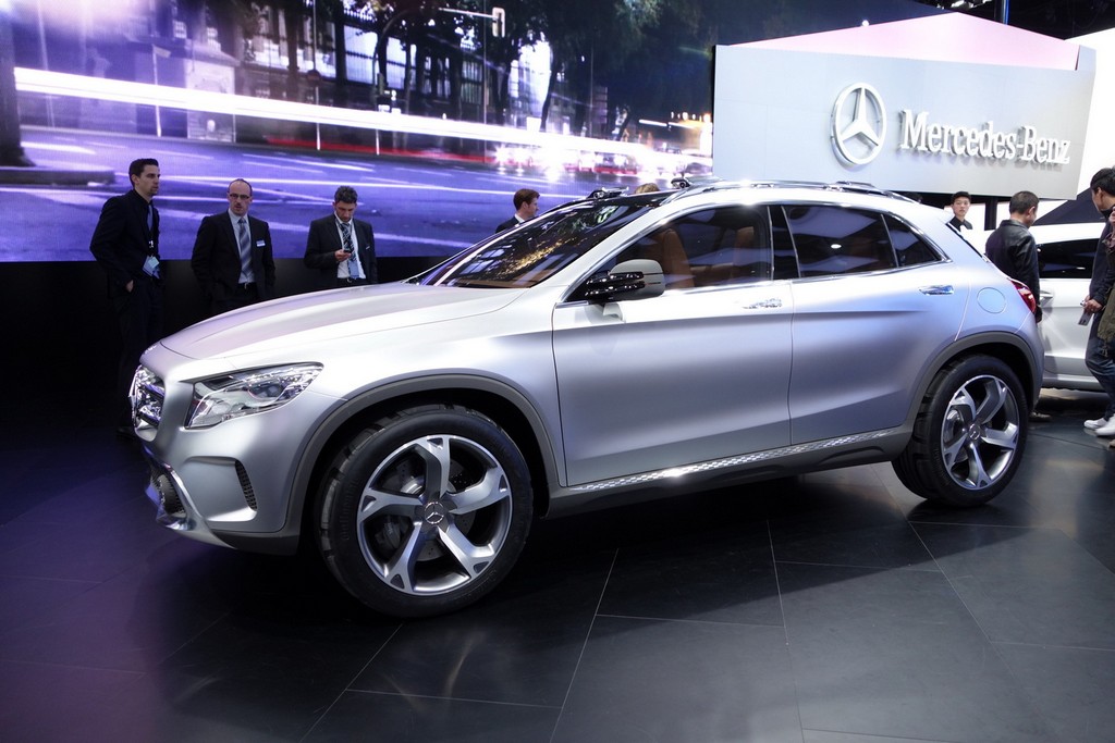 MERCEDES-BENZ GLA CONCEPT, foto 43