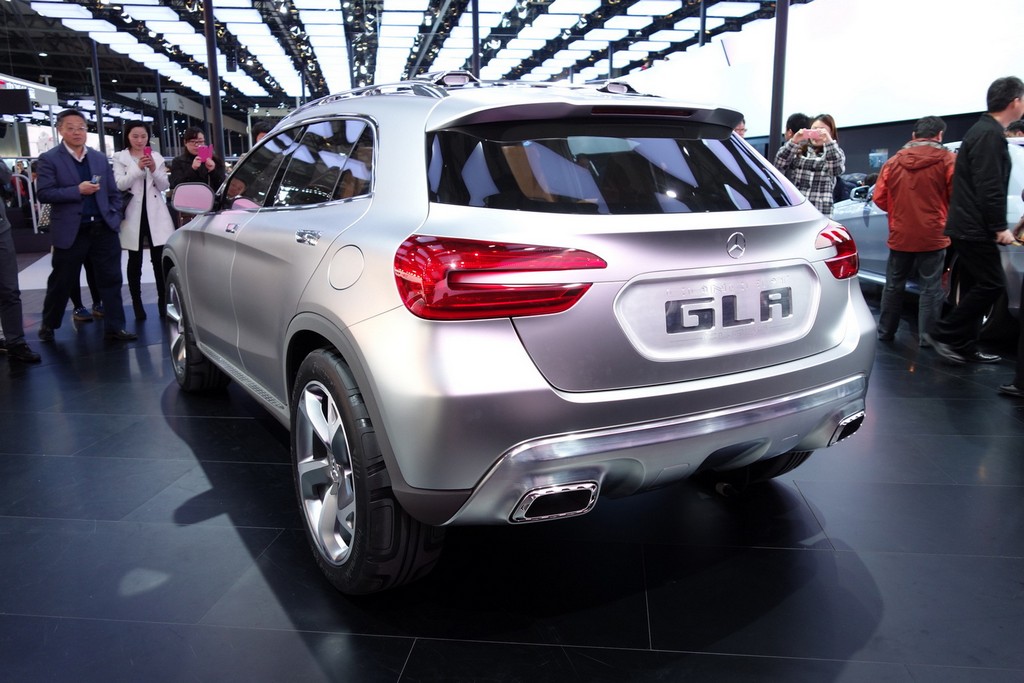 MERCEDES-BENZ GLA CONCEPT, foto 44