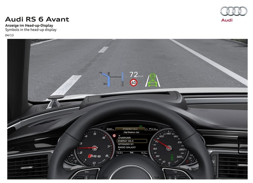 2014 - AUDI RS 6 AVANT, foto 36