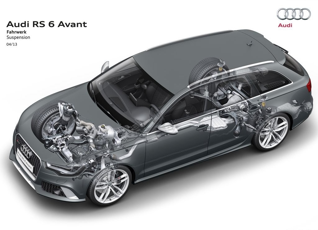2014 - AUDI RS 6 AVANT, foto 48