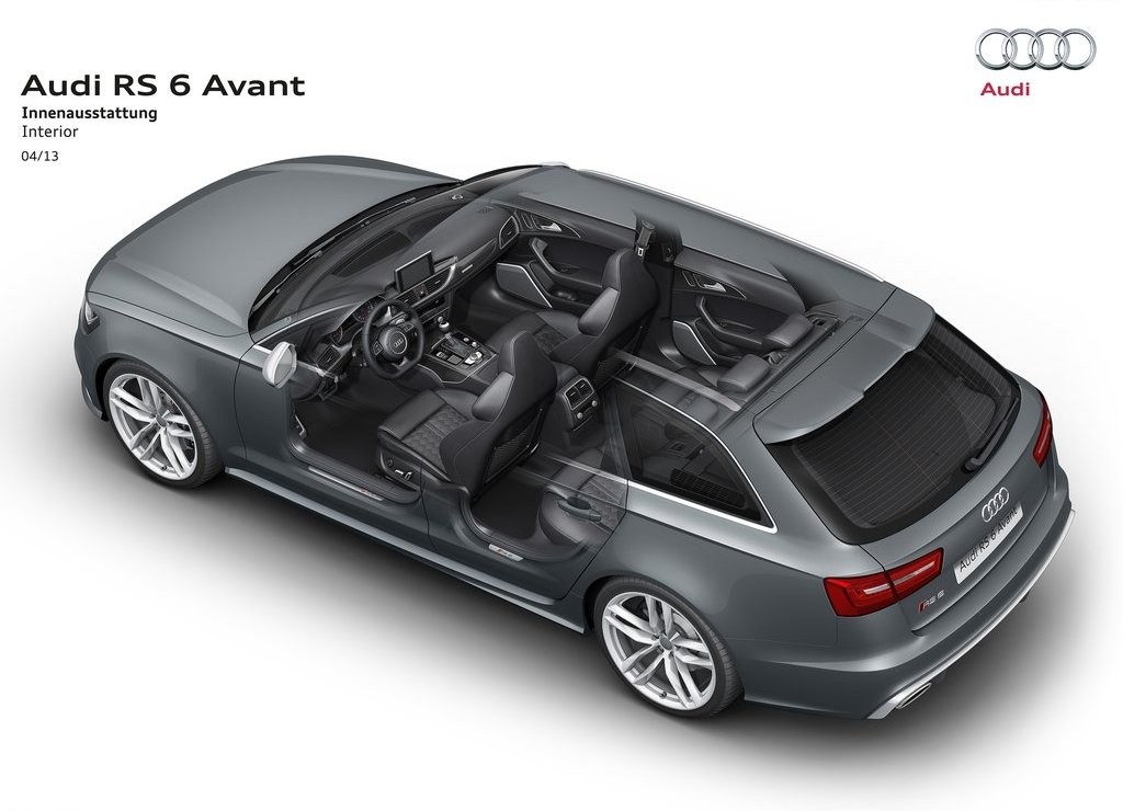 2014 - AUDI RS 6 AVANT, foto 50