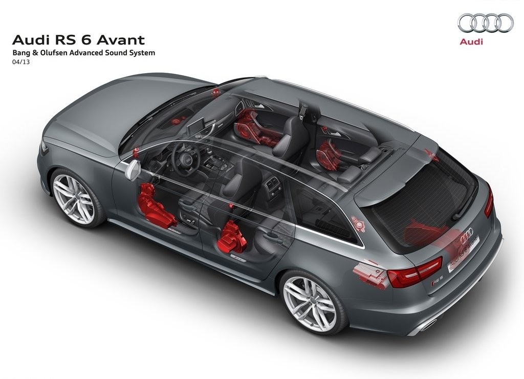 2014 - AUDI RS 6 AVANT, foto 52