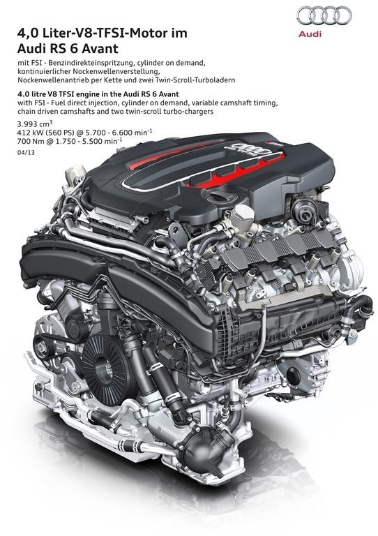 2014 - AUDI RS 6 AVANT, foto 61