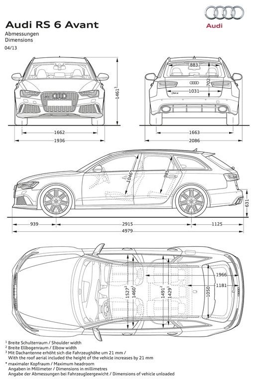 2014 - AUDI RS 6 AVANT, foto 63