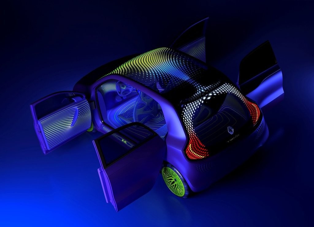 RENAULT TWIN'Z, foto 9