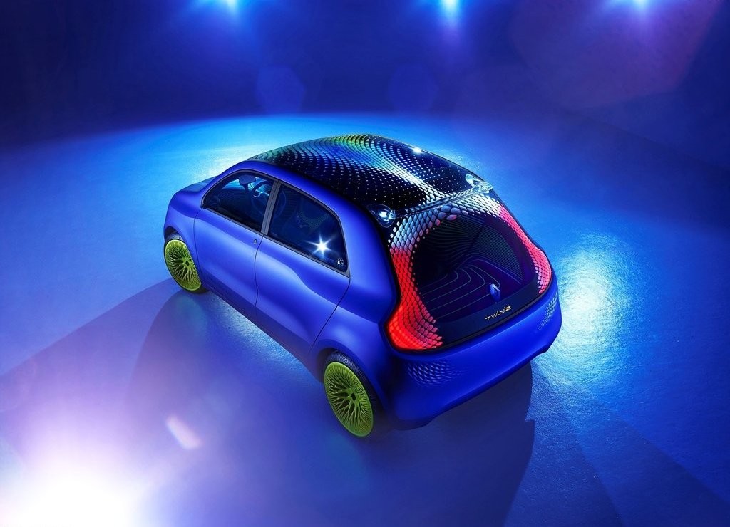 RENAULT TWIN'Z, foto 11