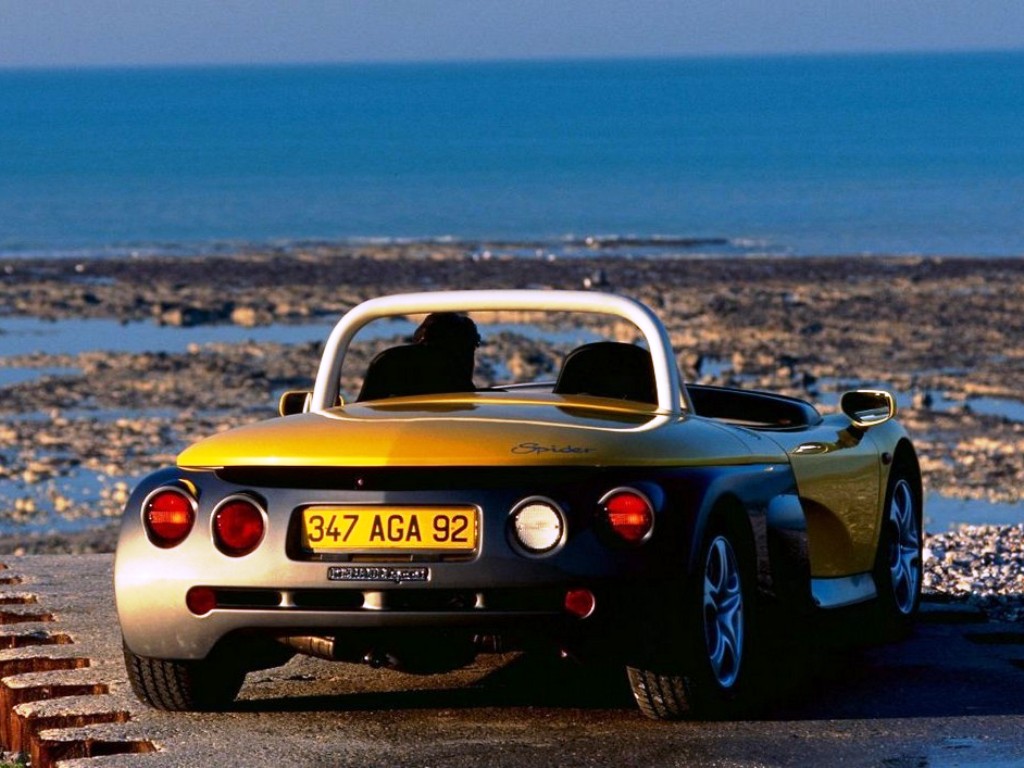 1995 - RENAULT SPORT SPIDER, foto 2