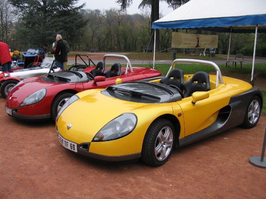 1995 - RENAULT SPORT SPIDER, foto 3