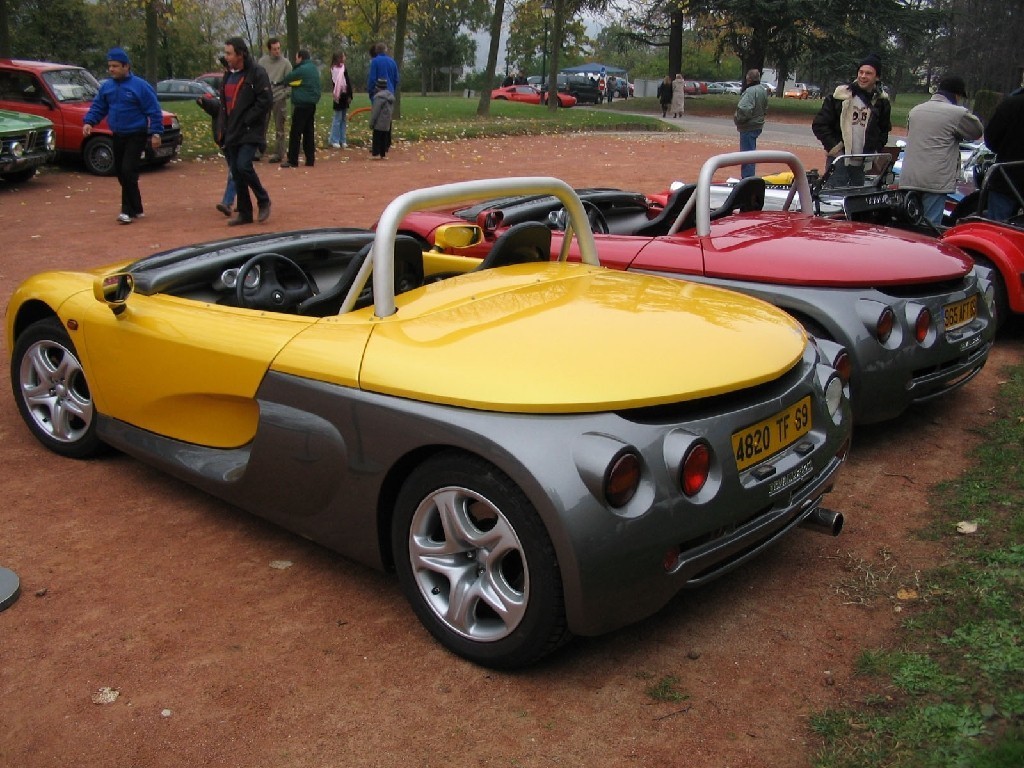 1995 - RENAULT SPORT SPIDER, foto 4