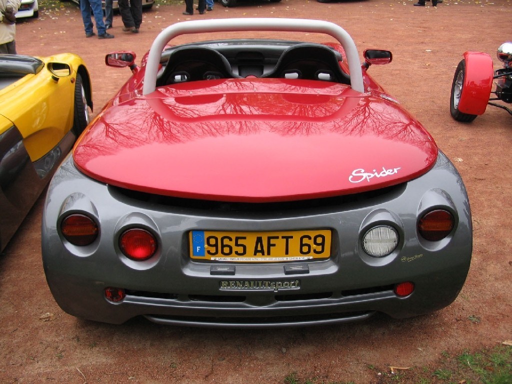1995 - RENAULT SPORT SPIDER, foto 5
