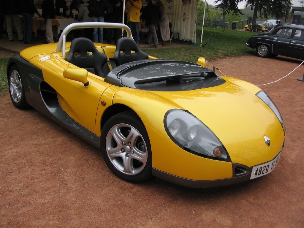 1995 - RENAULT SPORT SPIDER, foto 7