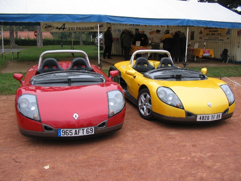 1995 - RENAULT SPORT SPIDER, foto 8